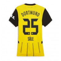 Zenski Nogometni Dres Borussia Dortmund Niklas Sule #25 Domaci 2024-25 Kratak Rukav